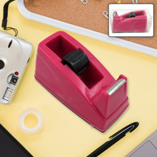 Plastic Tape Dispenser & Cutter for Home, Office & School (1 Pc)