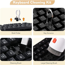 Keyboard Cleaner Kit, 20-in-1 Laptop Phone Screen Cleaning Kit, Keyboard Cleaning Kit with Electronic Cleaning Brush Spray for AirPods Pro,  iPhone Pro, Camera, Computer Cleaning