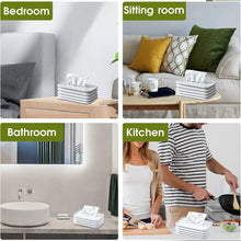 Simple Silicone Tissue Holder – Cube/Cylinder Tissue Box for Bathroom, Office, Car & Bedroom