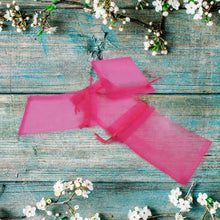 Organza Drawstring Gift Bags – Small Mesh Pouches for Wedding, Party & Festival Favors (50 Pcs Set)