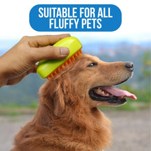 3-in-1 Cat Steamy Brush โ Self-Cleaning Pet Grooming & Hair Removal Comb