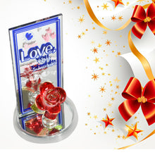 Lovely Rose Showpiece – Romantic Gift Set for All Occasions (1 Pc)