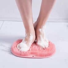 Silicone Bath Massage Cushion – Suction Cup Exfoliating Foot Scrubber & Mat