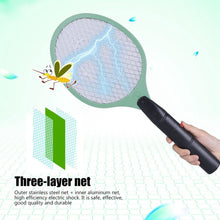 Rechargeable Mosquito Killer Racket – Electric Fly Swatter (1 Pc, Quality Assured)