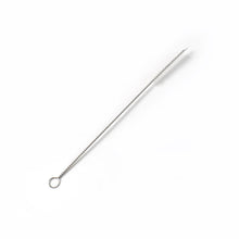 Stainless Steel Straw Cleaning Brush Drinking Pipe (20 Cm / 1 Pc)