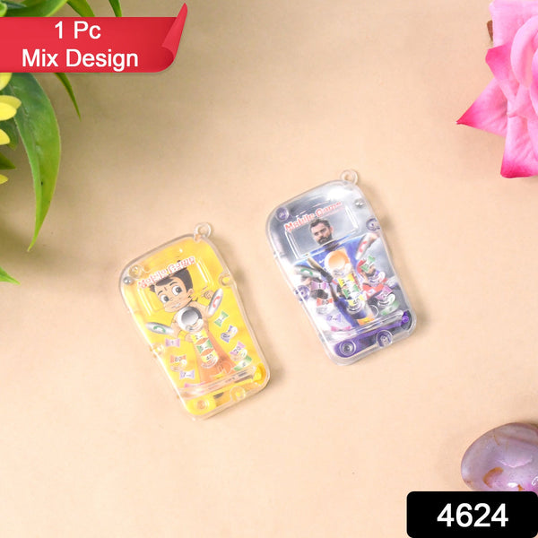 Kids Plastic Mobile Game Educational Toy (1 Pc / Mix Color & Design)