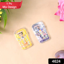 Kids Plastic Mobile Game Educational Toy (1 Pc / Mix Color & Design)