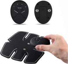 Wireless 6-Pack Abs Stimulator – Rechargeable Vibrating Muscle Exerciser & Body Massager for Abdominal Training