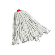 Mop head for floors, ideal for cleaning surfaces.